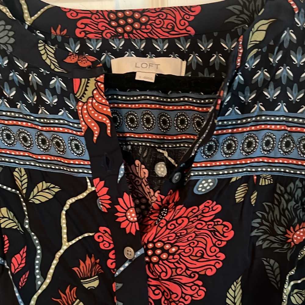 Various Loft Size Small Blouses - image 2